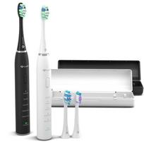 ultragarsinis dantu sepetelis - TrueLife SonicBrush Clean30 Duo (Baltas) - 3 nuotrauka