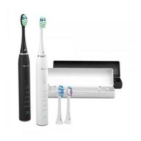 ultragarsinis dantu sepetelis - TrueLife SonicBrush Clean30 Duo (Baltas) - 4 nuotrauka