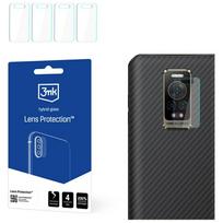 ulefone apsauginis stiklas - 3MK Lens Protect Ulefone Armor 17 Pro Protection for camera lens 4pcs - 1 nuotrauka