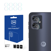 motorola apsauginis stiklas - 3mk Lens Protection Hybrid Camera Lens Glass for Motorola Moto G45 5G - 1 nuotrauka