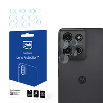 motorola moto g75 - Hybrid Glass for Camera Lens 3mk Lens Protection for Motorola Moto G75 - 1 nuotrauka