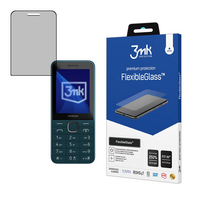 nokia 2024 - Hybrid glass 3mk FlexibleGlass for Nokia 225 4G (2024) - 1 nuotrauka