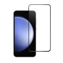 samsung s23 ekranas - Tempered Glass Blue Star - SAMSUNG Galaxy S23 FE Full Face (full glue/case friendly) - black Tempered Glass Blue Star - 1 nuotrauka