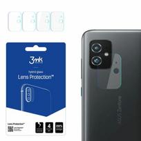 zenfone 8 asus - 3MK Lens Protect Asus Zenfone 8 Protection for camera lens 4pcs - 1 nuotrauka