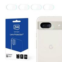 google pixel 8a - 3MK Lens Protect Google Pixel 8A 5G Protection for camera lens 4pcs - 1 nuotrauka
