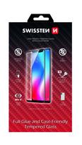 SWISSTEN Swissten Full Face Tempered Glass Xiaomi Mi 10 Lite Black