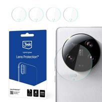 xiaomi 14 apsauga - 3MK Lens Protect Xiaomi 14 Ultra Protection for camera lens 4pcs - 1 nuotrauka