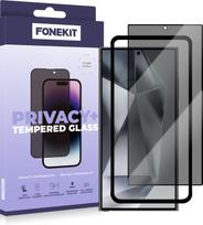 FoneKit Privacy  Full Cover, Google Pixel 9, black (951575)