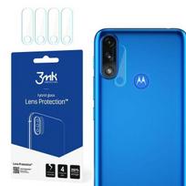 motorola apsauginis stiklas - 3MK Lens Protect Motorola Moto E7 Power Protection for camera lens 4pcs - 1 nuotrauka