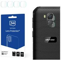ulefone apsauginis stiklas - 3MK Lens Protect Ulefone Armor X7 Pro Protection for camera lens 4pcs - 1 nuotrauka