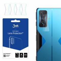 apsaug stikliukas poco - 3MK Lens Protect Xiaomi Redmi K50 GE Protection for camera lens 4pcs - 1 nuotrauka
