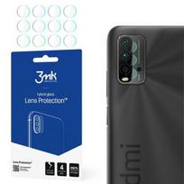 kameros stikliukas xiaomi - 3MK Lens Protect Xiaomi Redmi 9T Protection for camera lens 4pcs - 1 nuotrauka