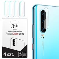 oneplus telefonai - 3MK Lens Protect OnePlus 7 Hybrid glass for camera lens 4pcs - 1 nuotrauka