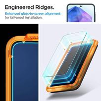 SPIGEN tempered glass ALM GLAS. TR 2-pack for SAMSUNG A55 5G clear