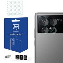 xiaomi poco x6 apsaugine plevele - 3MK Lens Protect Poco X6 Pro 5G Camera lens protection 4pcs - 1 nuotrauka