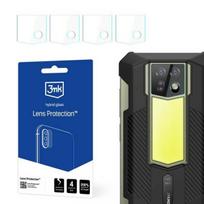 3MK Lens Protect Ulefone Armor 24 Protection for camera lens 4pcs
