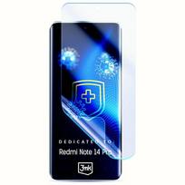 redmi 14 5g - 3MK SilverProtect  Redmi Note 14 Pro Wet Mount Antimicrobial Film - 1 nuotrauka