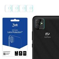 pleveles aparatas - 3MK Lens Protect MyPhone Fun 9 Protection for camera lens 4pcs - 1 nuotrauka