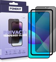 FoneKit Privacy  Full Cover, Galaxy S25  / S24 , black