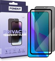 FoneKit Privacy  Full Cover, Galaxy S25 / S24, black (950090)