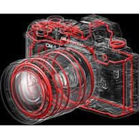mark ii - Olympus OM SYSTEM OM-5 Body (Black) - 2 nuotrauka