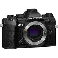 mark ii - Olympus OM SYSTEM OM-5 Body (Black) - 5 nuotrauka