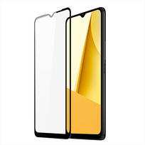 withings vision - Dux Ducis 9D Tempered Glass Vivo Y16 | Y02s full screen with frame black (case friendly) - 1 nuotrauka