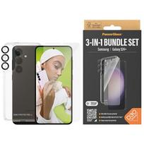 samsung s24 apsauginis stiklas - PanzerGlass Bundle 3in1 Sam S24  S926 Hardcase   Screen Protector   Camera Lens B1211 7351 - 1 nuotrauka