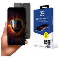 stiklas ekranui a16 - 3MK Silky Matt Privacy Sam A16 Privacy film - 1 nuotrauka