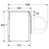 bosch dziovykla - Bosch WQG245DXSN - 6 nuotrauka