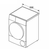 bosch dziovykla - Bosch WQG245DXSN - 7 nuotrauka