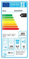bosch dziovykla - Bosch WQG245DXSN - 8 nuotrauka