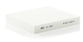 Salono filtras MANN-FILTER CU 2351