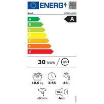 skalbimas bosch - Bosch WGB254A0SN - 8 nuotrauka