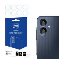 kameros apsauga samsung galaxy - Hybrid glass for camera lens 3mk Lens Protection for Samsung Galaxy A06 - 1 nuotrauka