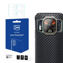 oukitel ekranas - Hybrid glass for camera lens 3mk Lens Protection for Oukitel WP30 Pro - 1 nuotrauka