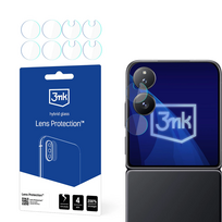 priekiniu stiklu plevele - Hybrid glass for 3mk camera lens Lens Protection for Xiaomi Mix Flip (front) - 1 nuotrauka