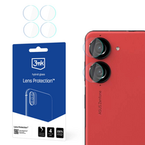 asus zenfone 10 - Hybrid glass for camera lens 3mk Lens Protection for Asus Zenfone 10 - 1 nuotrauka