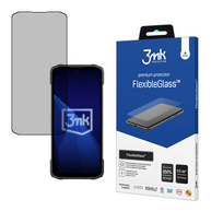 doogee blade 10 - Hybrid glass 3mk FlexibleGlass for Doogee Blade 10 Max - 1 nuotrauka