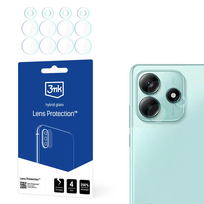 apsauginis stiklas xiaomi redmi - Hybrid Glass for Camera Lens 3mk Lens Protection for Xiaomi Redmi Note 14 5G - 1 nuotrauka