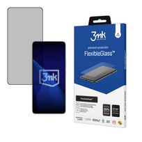 xiaomi 14 stiklas - Hybrid glass 3mk FlexibleGlass for Xiaomi Redmi Note 14 5G - 1 nuotrauka