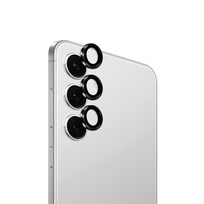 galaxy s25 apsauginis stiklas kamera - Puro Single Camera Lens Tempered Glass for Samsung Galaxy S25 Camera Lenses - 1 nuotrauka