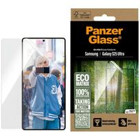 galaxy s25 ekrano apsauga - PanzerGlass Eco Matrix Ultra-Wide Fit toughened glass for Samsung Galaxy S25 Ultra - 1 nuotrauka