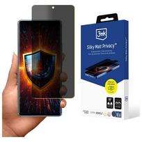 privatumo plevele - 3MK Silky Matt Privacy film for Redmi Note 14 Pro 4G - 1 nuotrauka