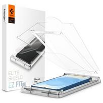 skaidri plevele - Spigen Elite Shield EZ FIT HD hybrid glass for Samsung Galaxy S25 - 1 nuotrauka