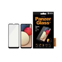 PanzerGlass E2E Super  Sam A02s A025F Case Friendly AntiBacterial czarny/black