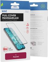 Wave Full Cover Armor Glass, Huawei P30 Lite, Black (-FC-HW-P30LIT-BK)