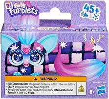 interaktyvus gyvunelis - Interaktyvus pliušinis gyvūnėlis FURBY Dj Furblets - 1 nuotrauka