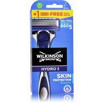 wilkinson hydro 5 - Wilkinson Sword Hydro 5: skustuvas + 2 keičiamas galvutes - 2 nuotrauka