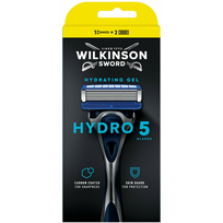 wilkinson hydro 5 - Wilkinson Sword Hydro 5: skustuvas + 2 keičiamas galvutes - 3 nuotrauka